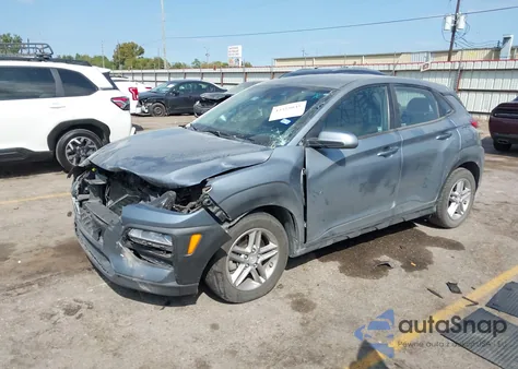 2020 Hyundai Kona Se из США, поврежденный, VIN KM8K1CAA6LU463347